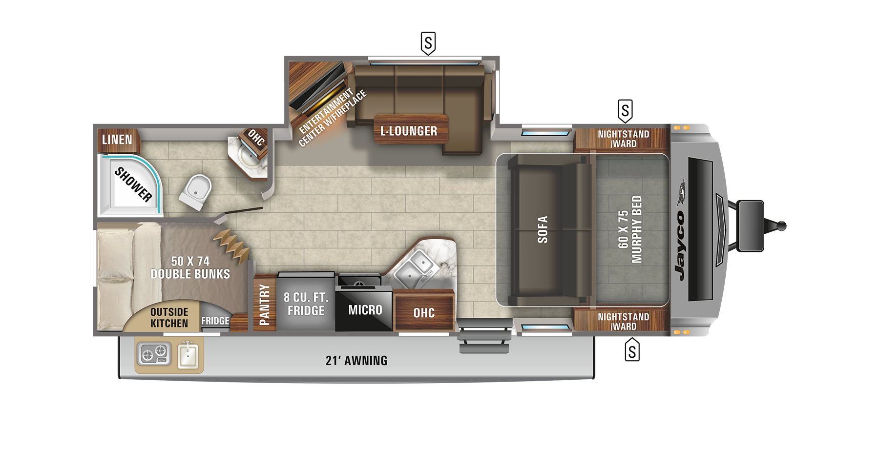 White Hawk 23MRB