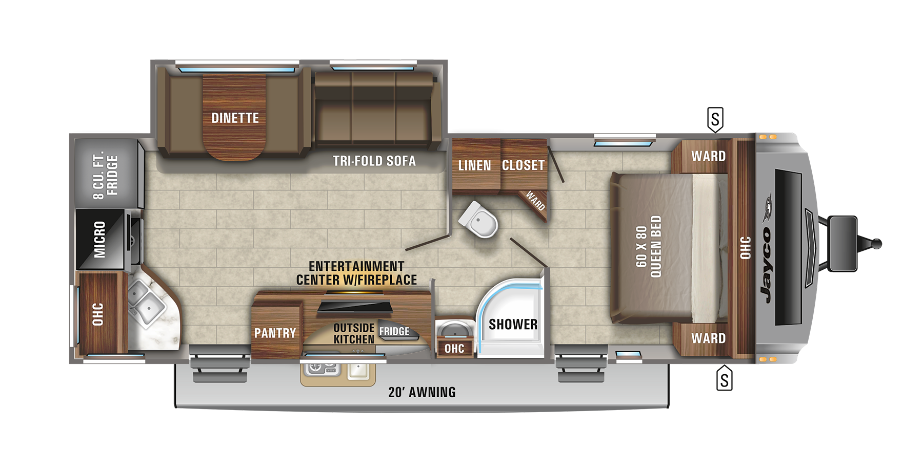 White Hawk 24MBH